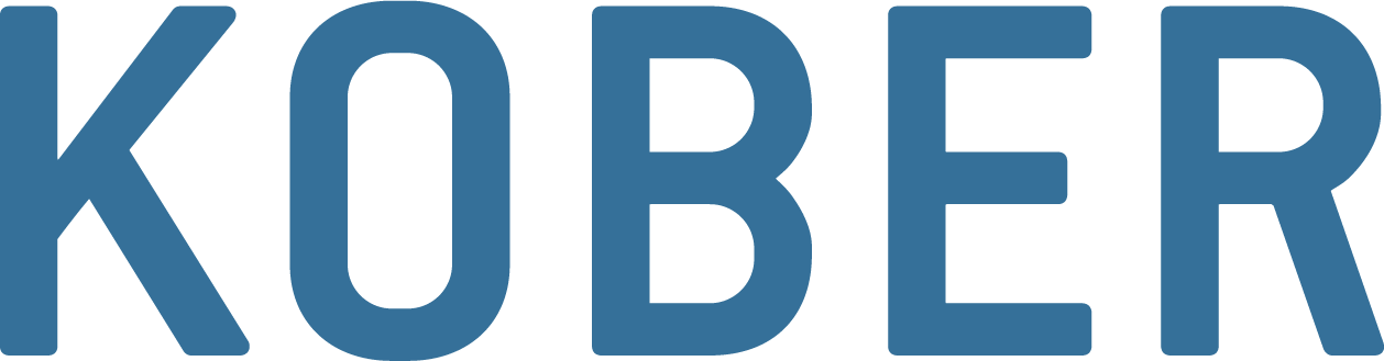 Logo der Werbeaentur Kober.